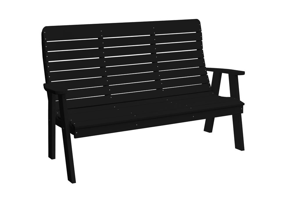 A&L Furniture Co. Amish-Made Poly Winston Garden Benches