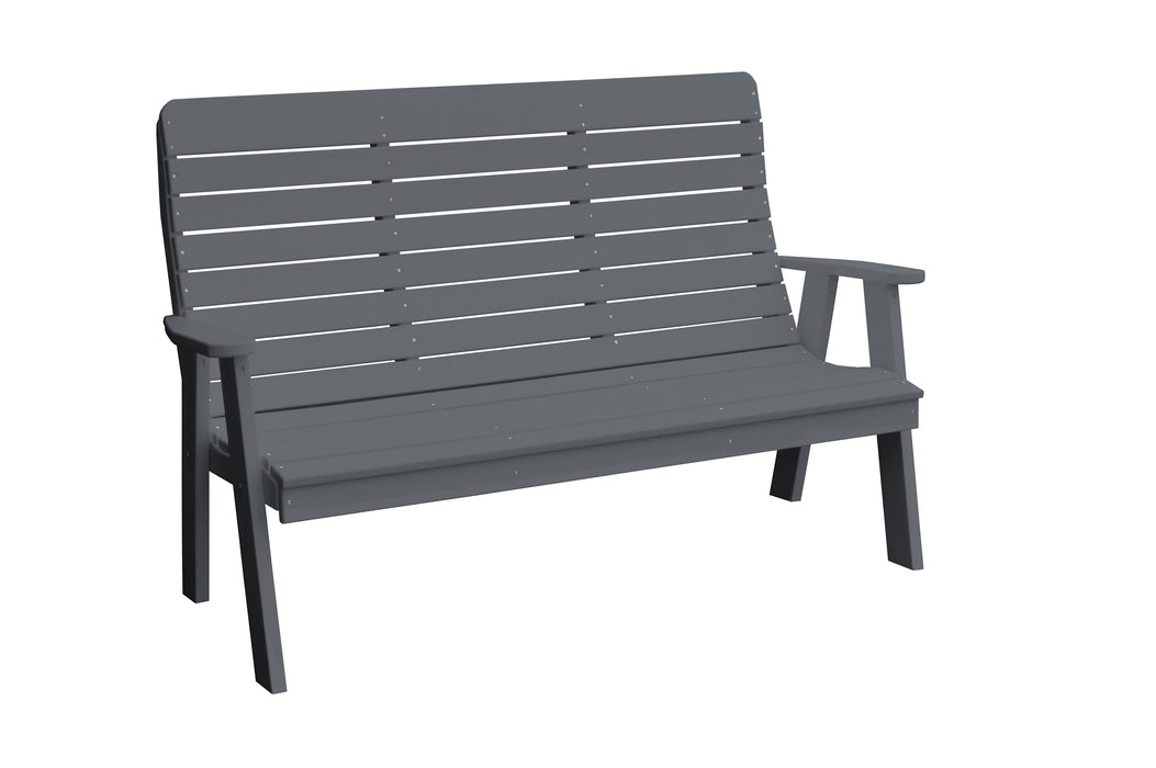 A&L Furniture Co. Amish-Made Poly Winston Garden Benches