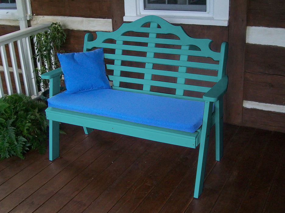 A&L Furniture Co. Amish-Made Poly Marlboro Garden Benches