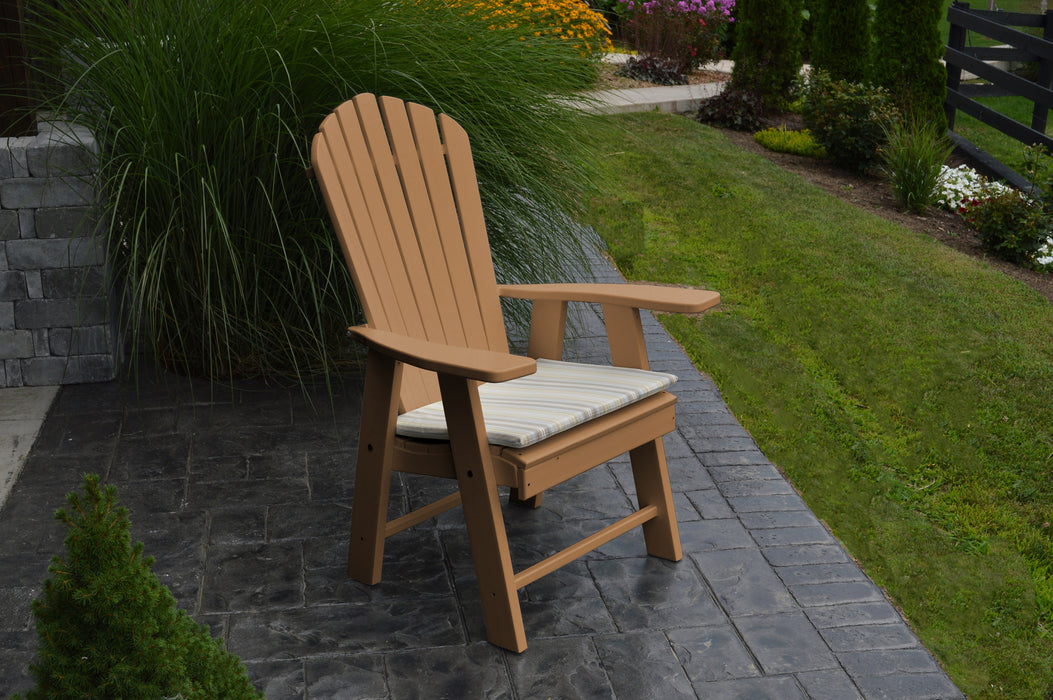 A&L Furniture Co. Amish-Made Poly Upright Adirondack Chairs