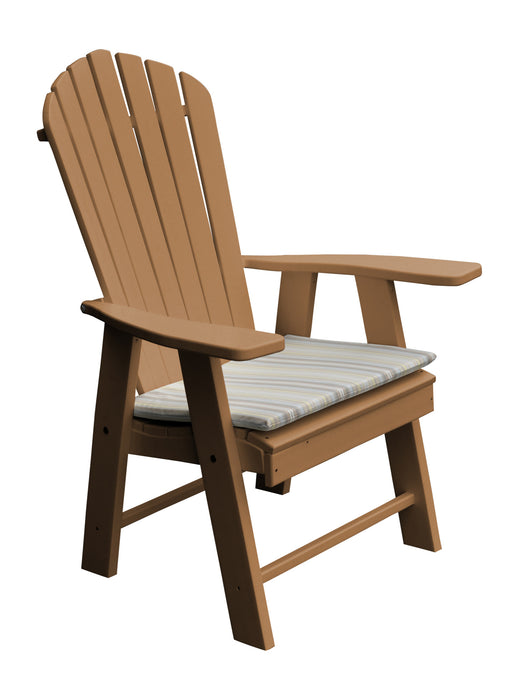 A&L Furniture Co. Amish-Made Poly Upright Adirondack Chairs