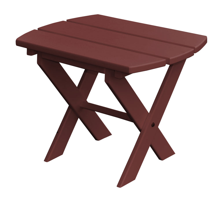 A&L Furniture Co. Amish-Made Folding Poly End Table