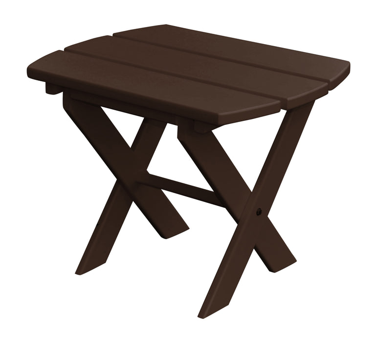 A&L Furniture Co. Amish-Made Folding Poly End Table