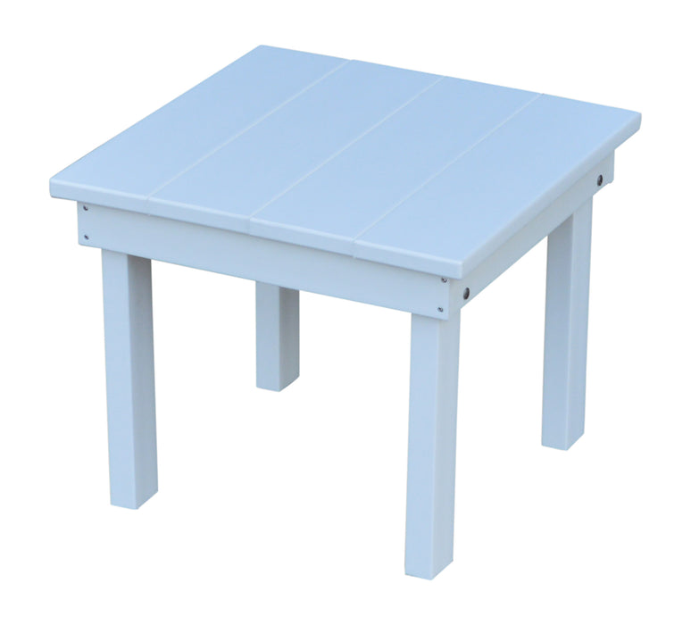A&L Furniture Co. Amish-Made Poly Hampton End Table