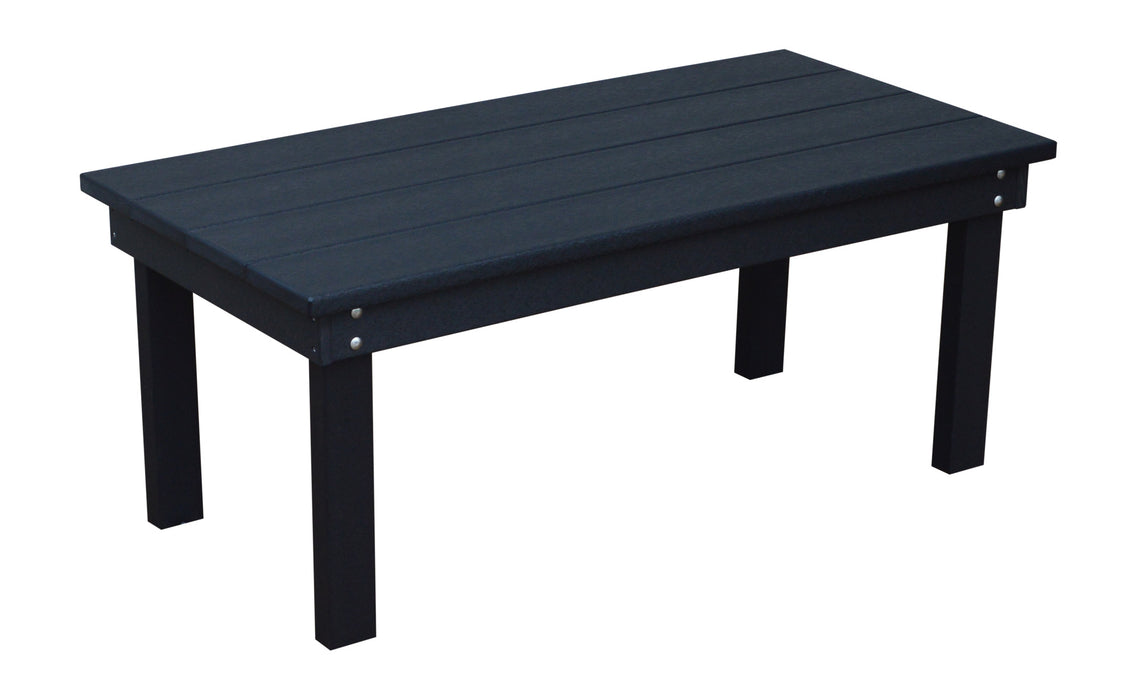 A&L Furniture Co. Amish-Made Poly Hampton Coffee Table