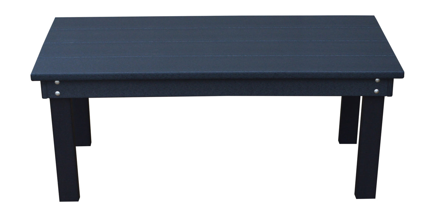 A&L Furniture Co. Amish-Made Poly Hampton Coffee Table