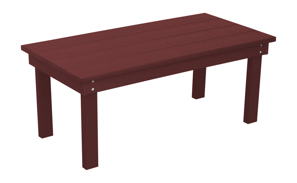 A&L Furniture Co. Amish-Made Poly Hampton Coffee Table