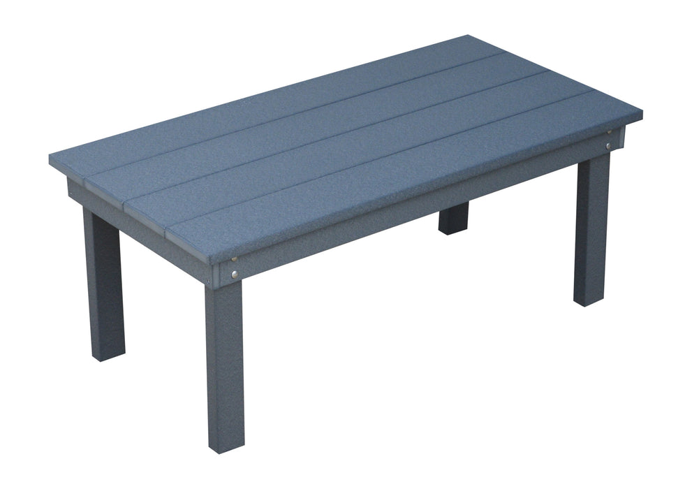 A&L Furniture Co. Amish-Made Poly Hampton Coffee Table
