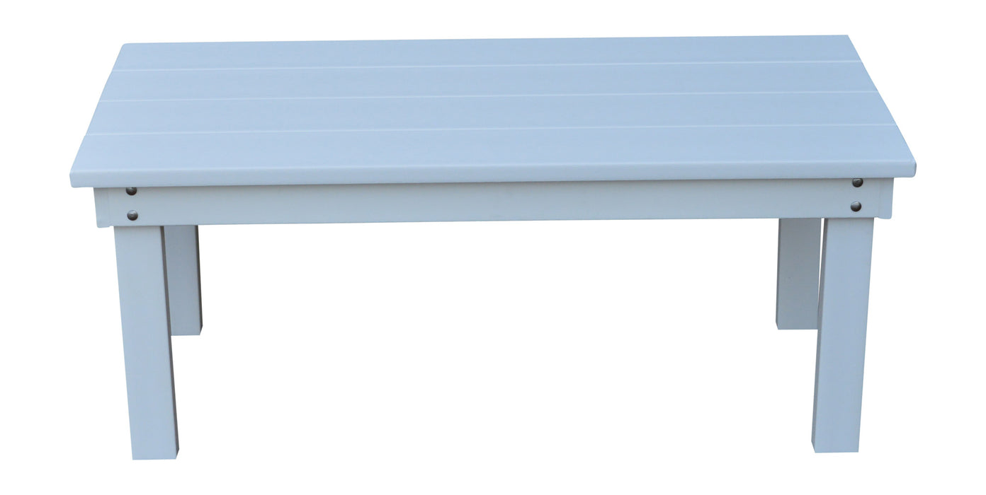A&L Furniture Co. Amish-Made Poly Hampton Coffee Table
