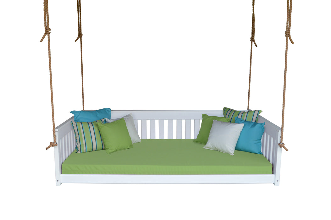 A&L Furniture Co. Amish-Made Poly Twin Mission Hanging Daybeds