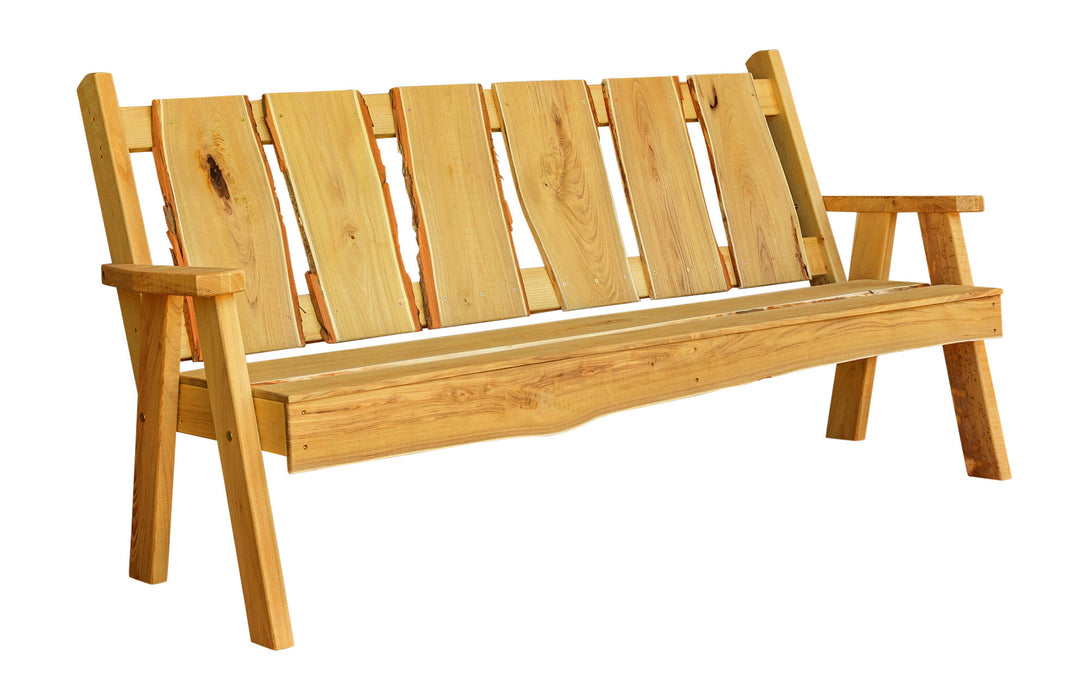 A&L Furniture Co. Blue Mountain Collection Timberland Garden Benches