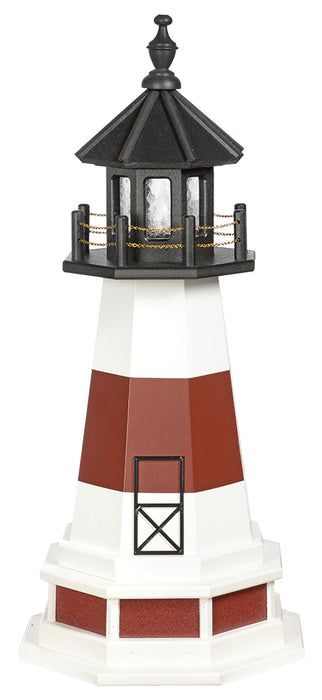 Octagonal Amish-Made Wooden Montauk, NY Replica Lighthouses
