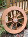 Large Amish-Made Poly Waterwheel in Cedar