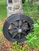 Medium Amish-Made Poly Waterwheel in Black