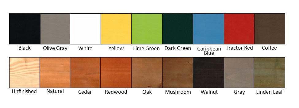 A&L Furniture Co. Pine Cupholders for Benches, Gliders, and Porch Swings