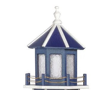 Amish-Made Replacement Top (Cupola) for Poly Octagonal Lighthouses