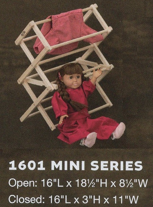 Amish Clothes Drying Rack - Folding Rack that easily Expands for hanging damp or wet clothes