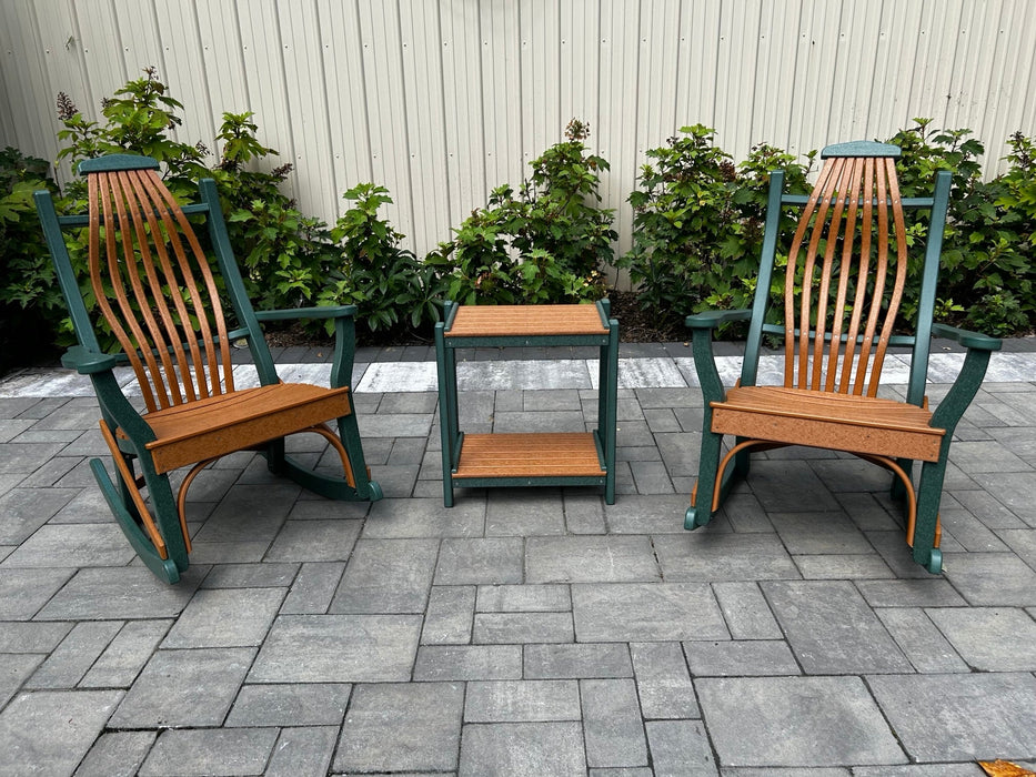 Amish-Made Poly Bentwood Style Rocking Chair - Local Purchase at our Boutique in Downingtown PA only