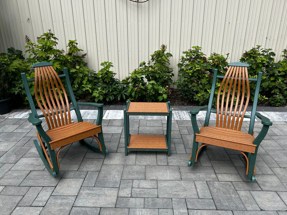 Amish-Made Poly Bentwood Style Rocking Chair - Local Purchase at our Boutique in Downingtown PA only