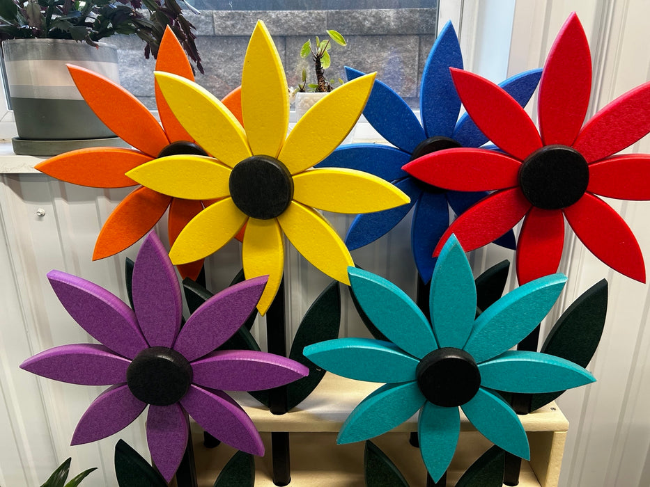 Maple Lane Furniture - Outdoor Poly Decorative Flowers
