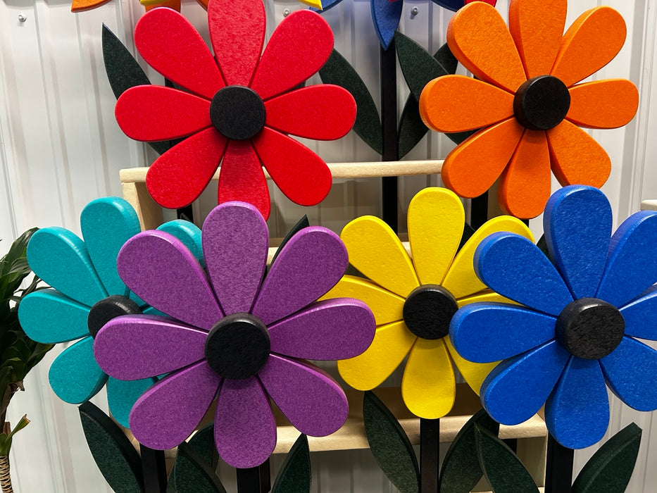 Maple Lane Furniture - Outdoor Poly Decorative Flowers