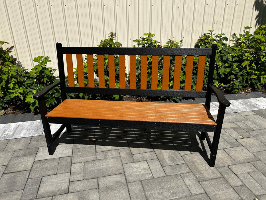 Amish-Made 5' Garden Bench - Local ONLY in Downingtown PA SR-GB5