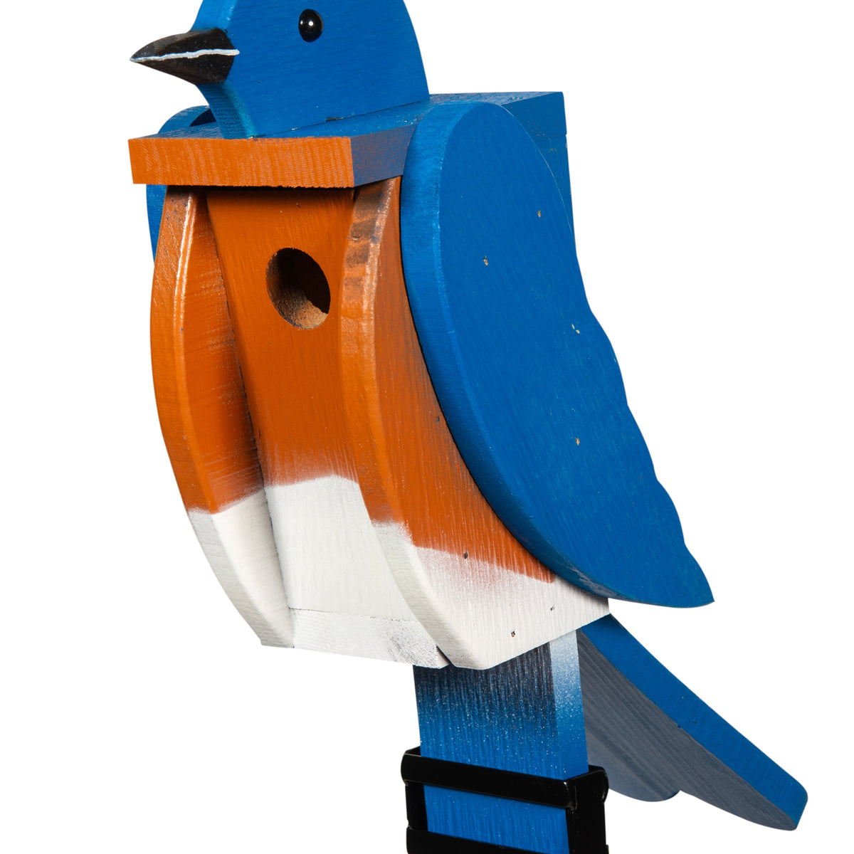 Amish-Made Deluxe Bird-Shaped Bird Houses | Amish Furniture Market