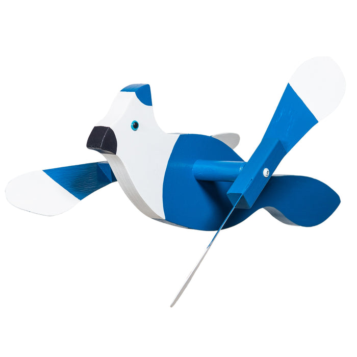 Whirlybird Wind Spinner Yard Decorations