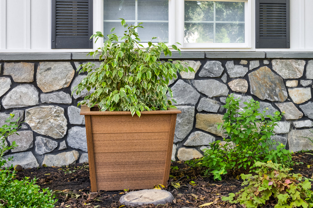 Amish-Made Poly Planters