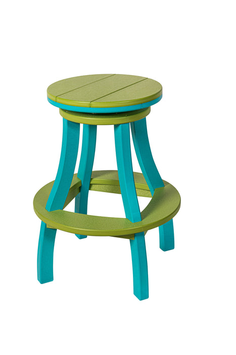 Amish-Made Anchor Avenue Collection Poly Swivel Bar Stools