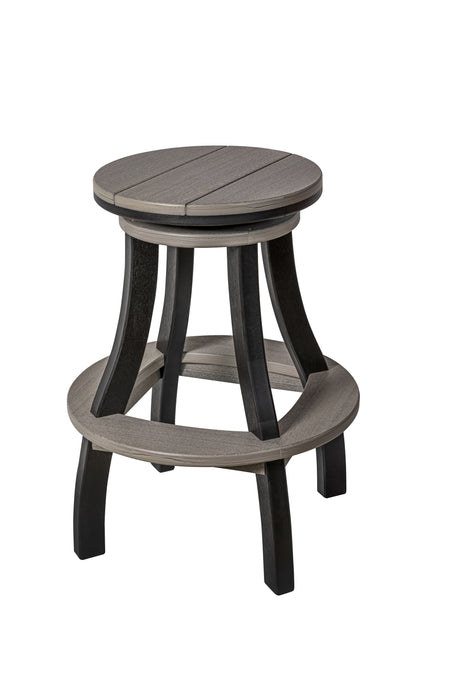 Amish-Made Anchor Avenue Collection Poly Swivel Bar Stools