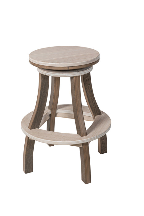 Amish-Made Anchor Avenue Collection Poly Swivel Bar Stools