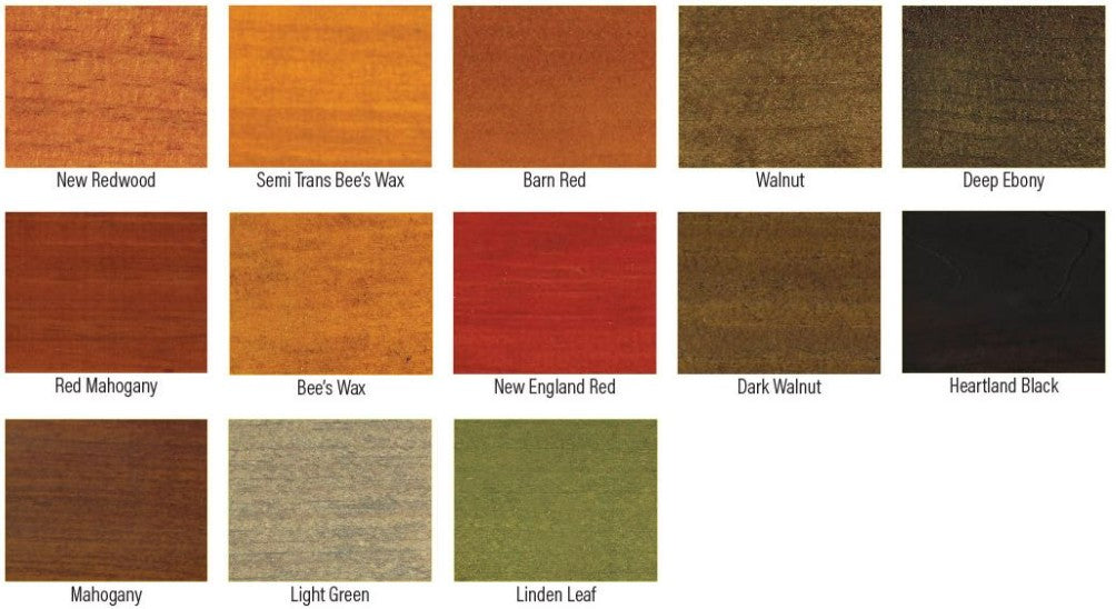 Natural-Kote™ Elite 501 Nontoxic Soy-Based Wood Stain