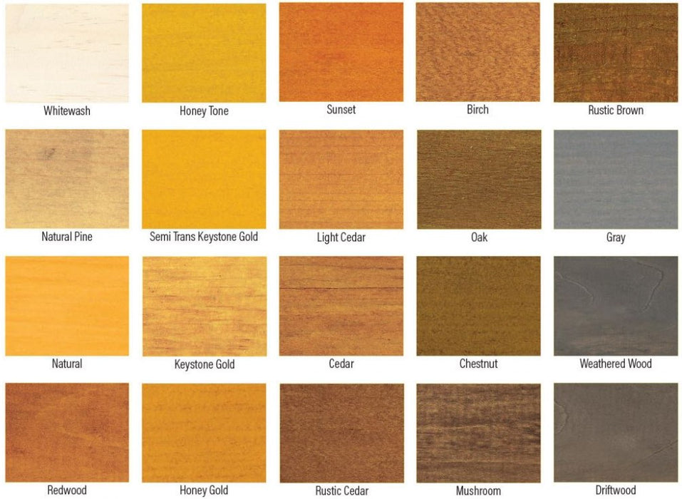 Natural-Kote™ Elite 501 Nontoxic Soy-Based Wood Stain