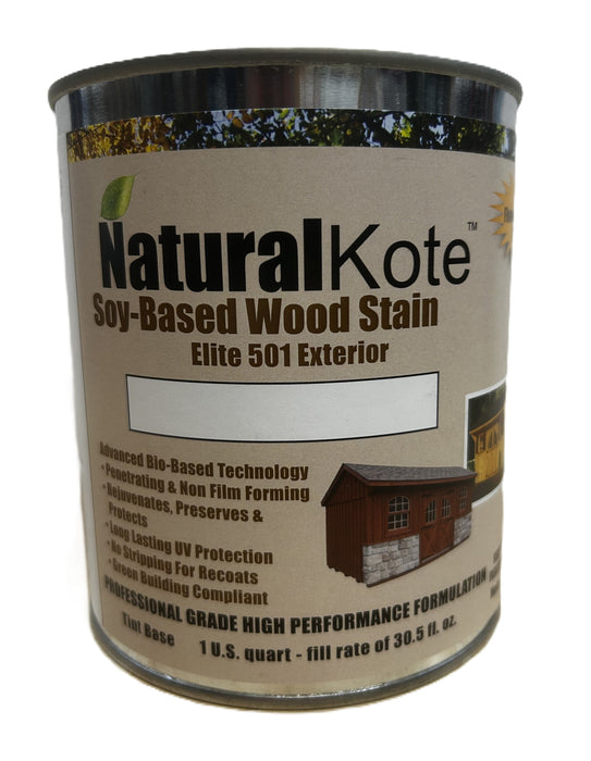 Natural-Kote™ Elite 501 Nontoxic Soy-Based Wood Stain