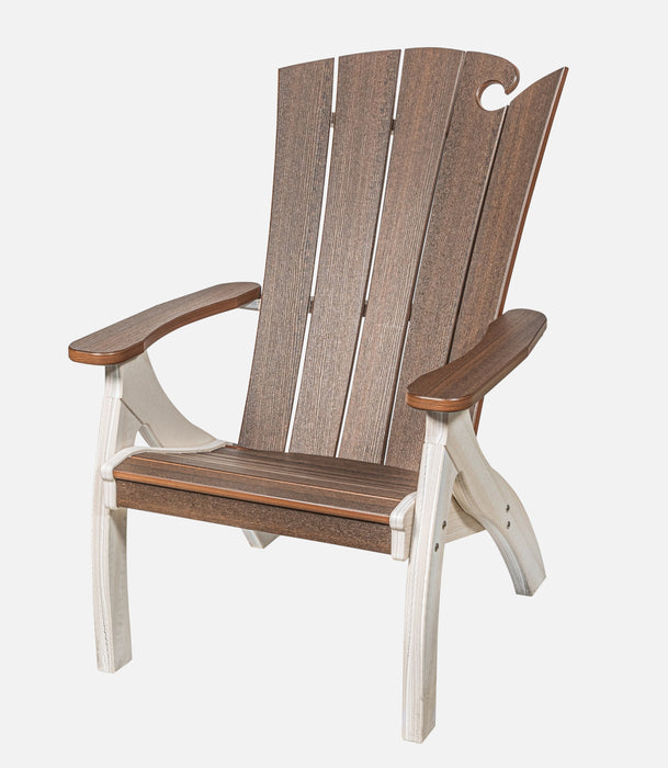 Amish-Made OceanWavz Collection Poly Patio Chairs