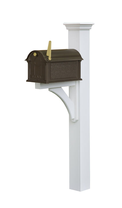 Royal Crowne Mailbox with Annapolis Post