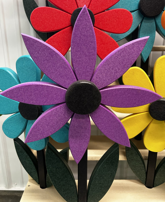 Maple Lane Furniture - Outdoor Poly Decorative Flowers