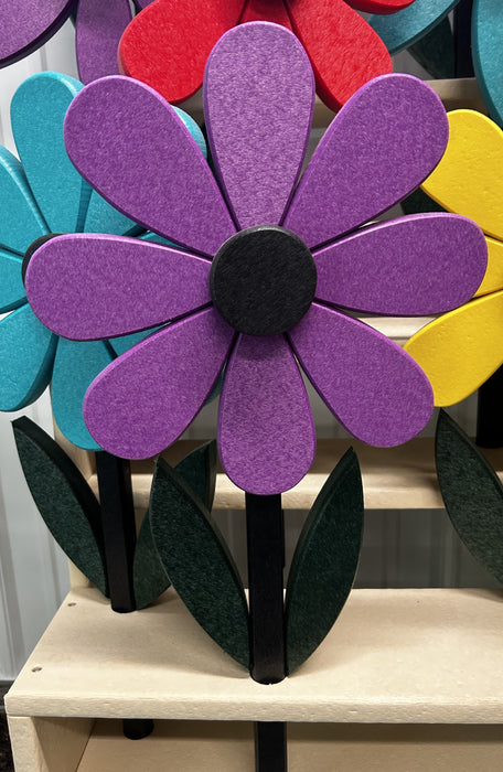 Maple Lane Furniture - Outdoor Poly Decorative Flowers