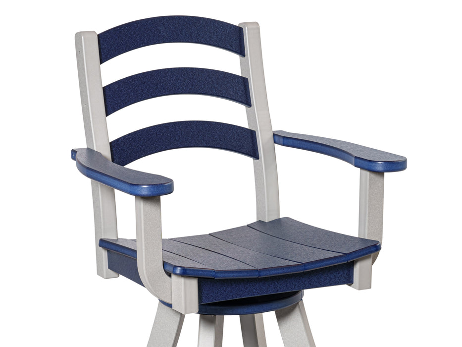 Amish-Made Seabreak Collection Poly Dining Chairs