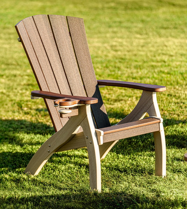 Amish-Made Serenity Collection Poly Patio Chairs