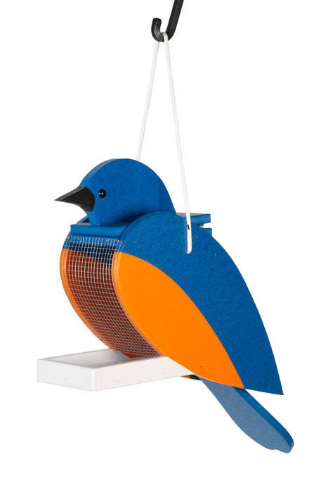 Amish-Made Bird-Shaped Poly Birdfeeders