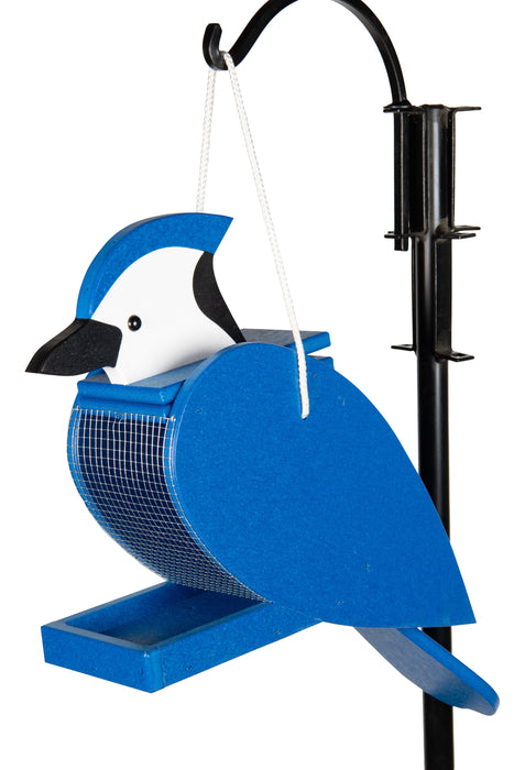 Amish-Made Bird-Shaped Poly Birdfeeders