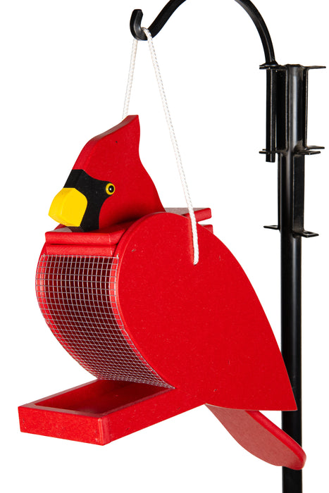 Amish-Made Bird-Shaped Poly Birdfeeders