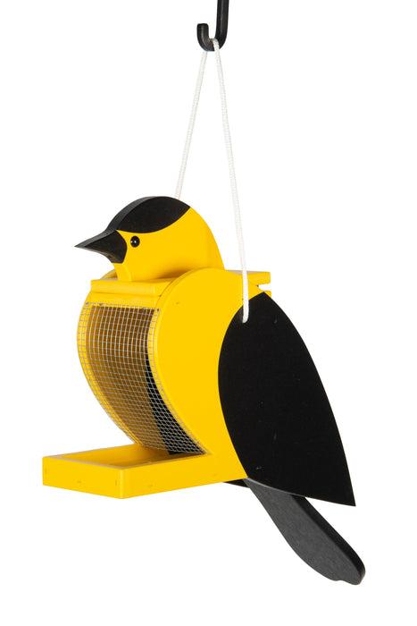 Amish-Made Bird-Shaped Poly Birdfeeders