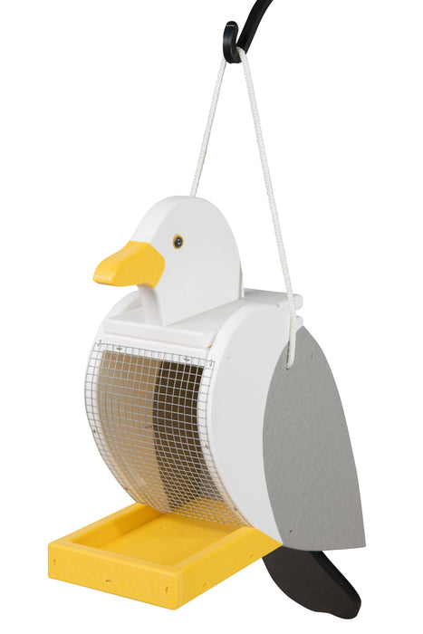 Amish-Made Bird-Shaped Poly Birdfeeders