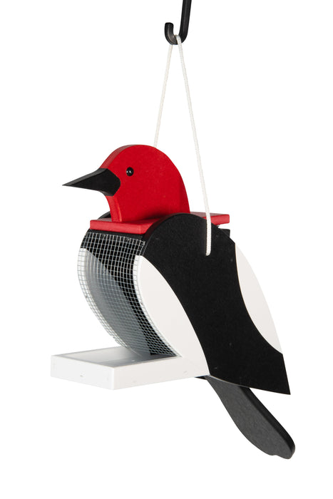 Amish-Made Bird-Shaped Poly Birdfeeders