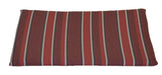 A&L Furniture Weather-Resistant Outdoor Acrylic New Hope Chair Cushion, Red Stripe