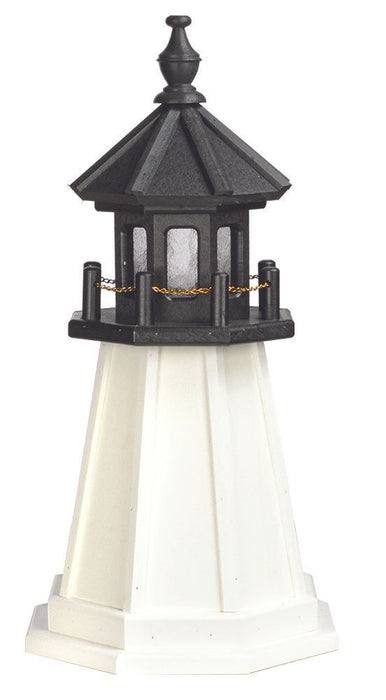 Octagonal Amish-Made Poly Cape Cod, MA Replica Lighthouses