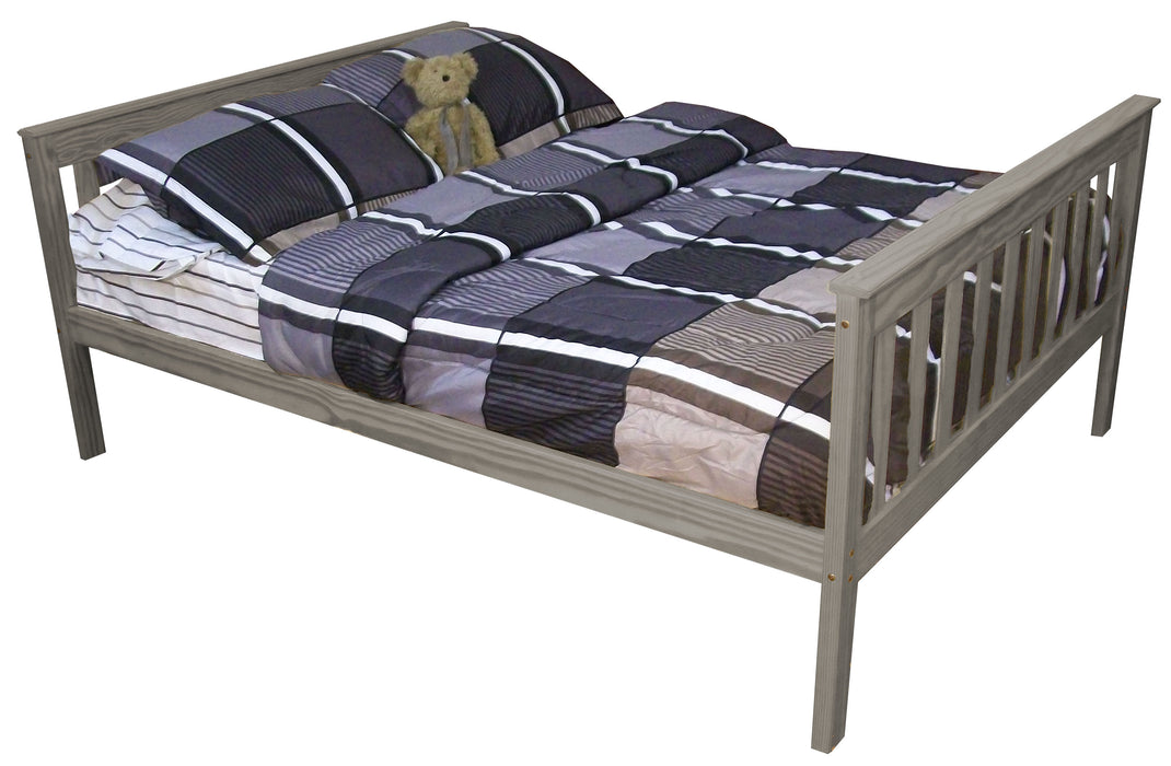 VersaLoft Full Mission Bed by A&L Furniture Company